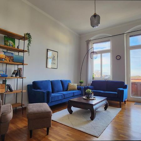 4 Raum Wohnung Mit Balkon Auf 120Sqm In Top Lage Dresden Bagian luar foto