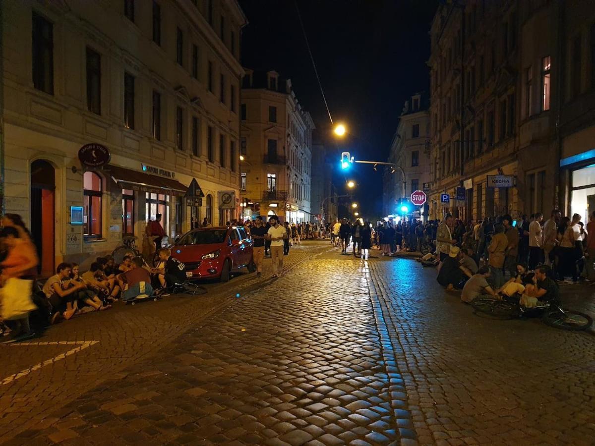 4 Raum Wohnung Mit Balkon Auf 120Sqm In Top Lage Dresden Bagian luar foto