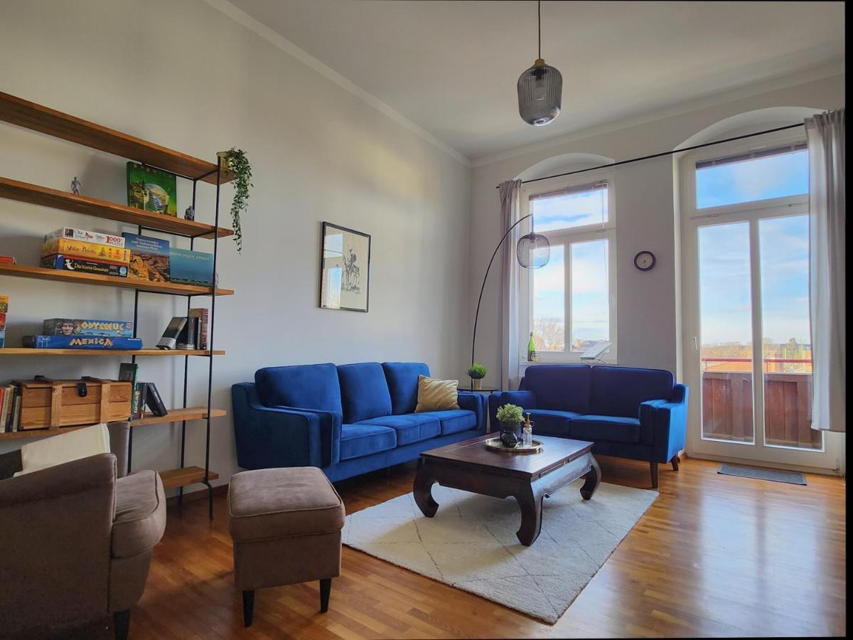 4 Raum Wohnung Mit Balkon Auf 120Sqm In Top Lage Dresden Bagian luar foto