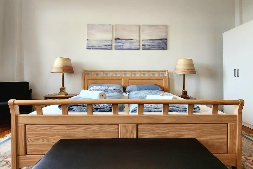 4 Raum Wohnung Mit Balkon Auf 120Sqm In Top Lage Dresden Bagian luar foto