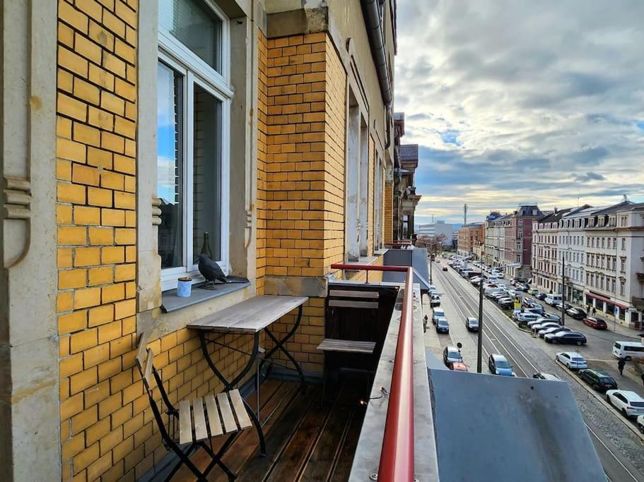 4 Raum Wohnung Mit Balkon Auf 120Sqm In Top Lage Dresden Bagian luar foto