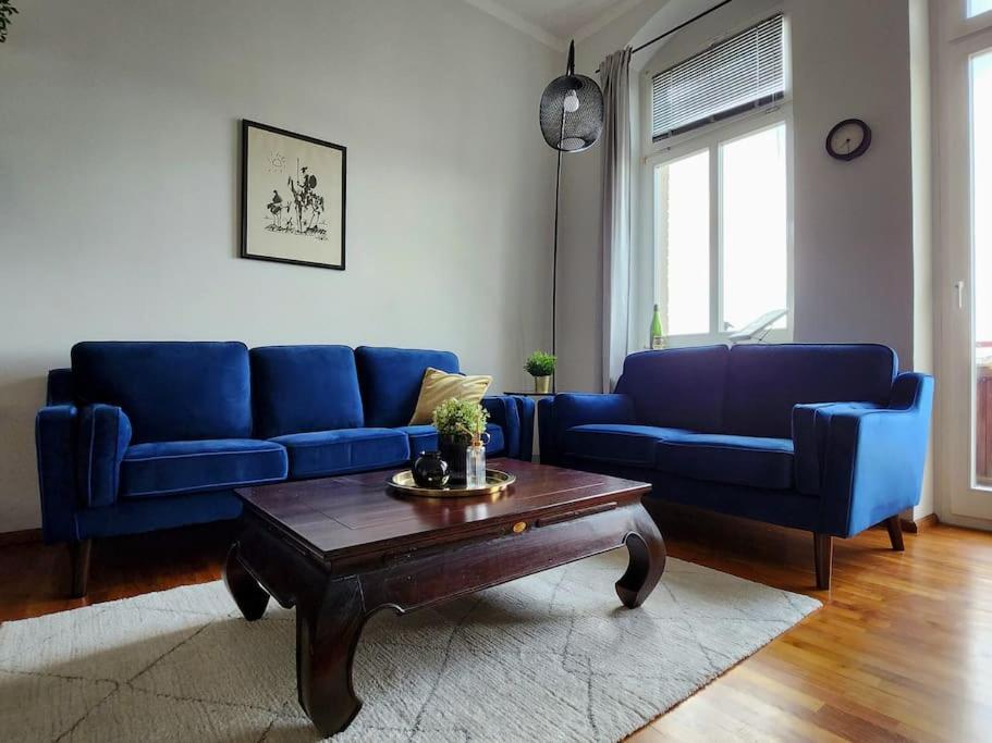 4 Raum Wohnung Mit Balkon Auf 120Sqm In Top Lage Dresden Bagian luar foto