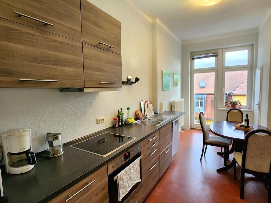 4 Raum Wohnung Mit Balkon Auf 120Sqm In Top Lage Dresden Bagian luar foto
