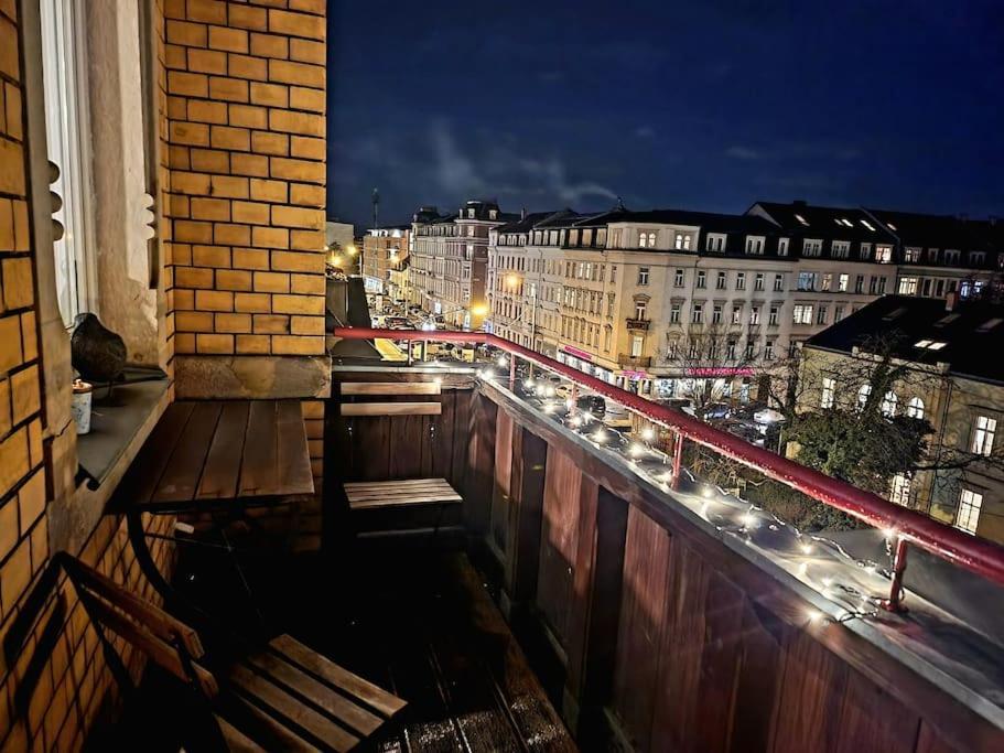 4 Raum Wohnung Mit Balkon Auf 120Sqm In Top Lage Dresden Bagian luar foto